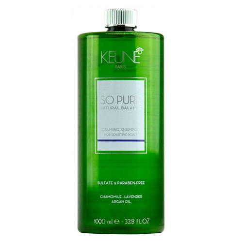 Кёне Успокаивающий шампунь Calming Shampoo, 1000 мл (Keune, So Pure Natural Balance, Calming)