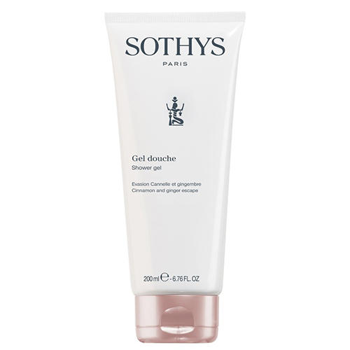 Сотис Париж Гель для душа с корицей и имбирем, 200 мл (Sothys Paris, Body, Гели для душа)
