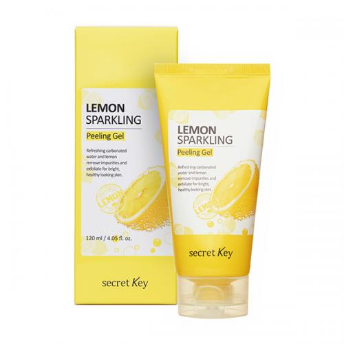 Сикрет Ки Пилинг-гель для лица с экстрактом лимона, 120 мл (Secret Key, Lemon Sparkling)