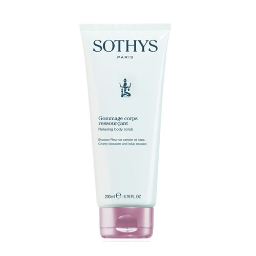 Сотис Париж Скраб для тела с цветками вишни и лотоса, 200 мл (Sothys Paris, Body, Athletics)