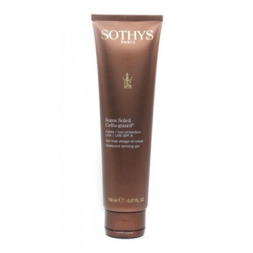 Сотис Париж Гель с перламутровым отливом для лица и тела SPF 8, 150 мл (Sothys Paris, Protective care)