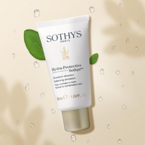 Сотис Париж Смягчающая эмульсия Hydra Protective, 50 мл (Sothys Paris, Hydradvance), фото-2