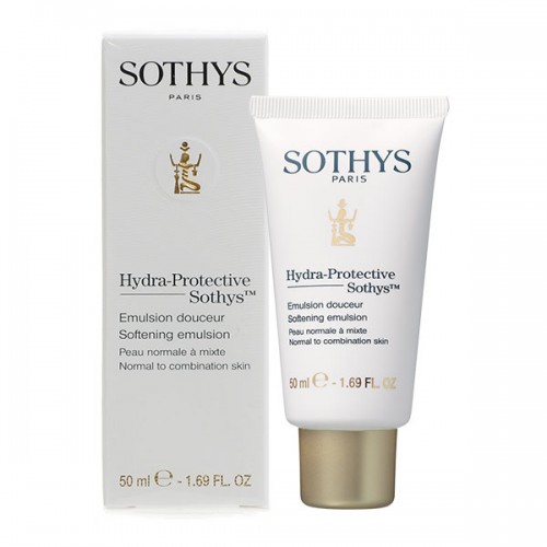 Сотис Париж Смягчающая эмульсия Hydra Protective, 50 мл (Sothys Paris, Hydradvance), фото-3