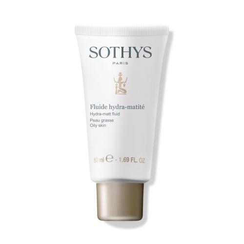 Сотис Париж Увлажняющий матирующий флюид Oily Skin для жирной кожи, 50 мл (Sothys Paris, Oily Skin)