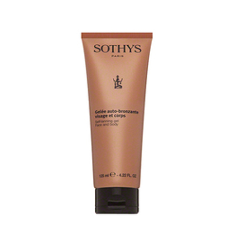 Сотис Париж Гель с эффектом тонирования, 125 мл (Sothys Paris, Sun Care)