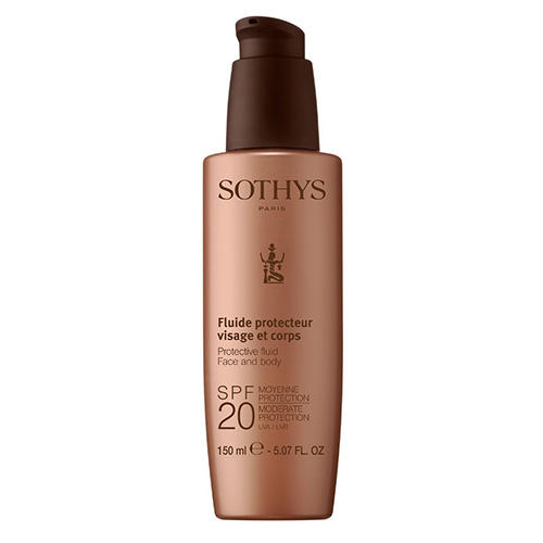 Сотис Париж Молочко с SPF20 для лица и тела, 150 мл (Sothys Paris, Sun Care)