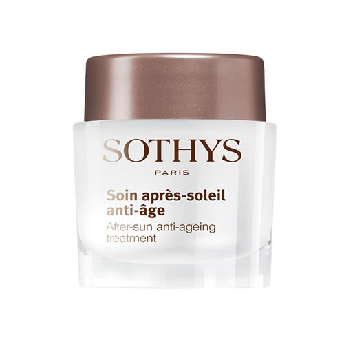 Сотис Париж Восстанавливающий anti-age крем для лица после инсоляции, 50 мл (Sothys Paris, Sun Care)
