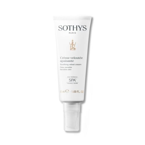 Сотис Париж Успокаивающий крем для чувствительной кожи, 50 мл (Sothys Paris, Sensitive Skin Line With Spa Thermal Water)