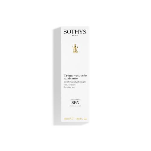 Сотис Париж Успокаивающий крем для чувствительной кожи, 50 мл (Sothys Paris, Sensitive Skin Line With Spa Thermal Water), фото-5