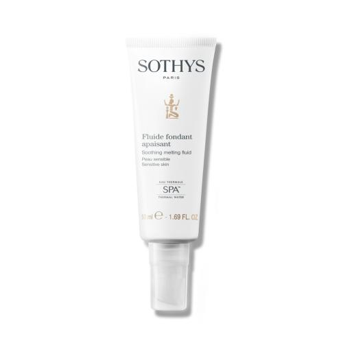 Сотис Париж Успокаивающий флюид для чувствительной кожи, 50 мл (Sothys Paris, Sensitive Skin Line With Spa Thermal Water)