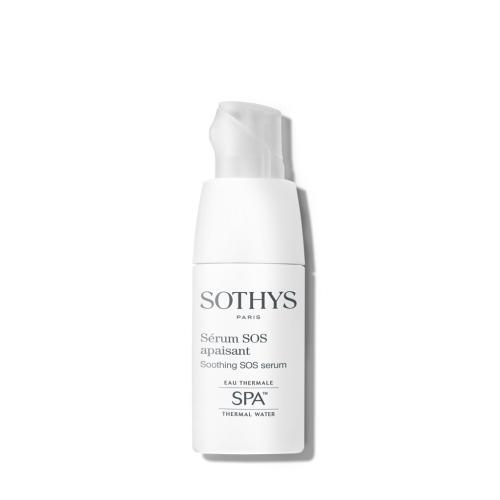 Сотис Париж Успокаивающая SOS-сыворотка для чувствительной кожи, 20 мл (Sothys Paris, Sensitive Skin Line With Spa Thermal Water)