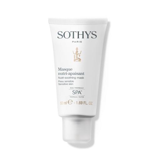 Сотис Париж Успокаивающая питательная SOS-маска для чувствительной кожи, 50 мл (Sothys Paris, Sensitive Skin Line With Spa Thermal Water)