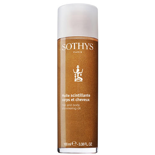 Сотис Париж Мерцающее масло для тела и волос, 100 мл (Sothys Paris, Sun Care)