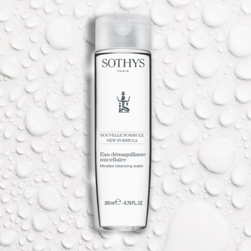 Сотис Париж Мицеллярная вода для очищения кожи, 200 мл (Sothys Paris, Cleansers & Lotions, Eyes & Lips Cleansers), фото-2