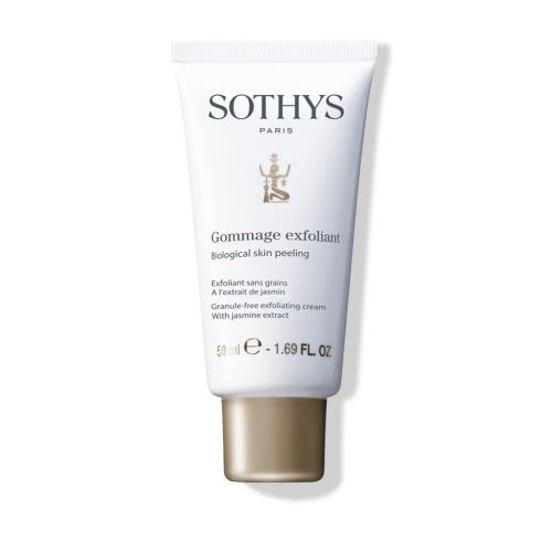 Сотис Париж Биологичеcкий эксфолиант с экстрактом жасмина, 50 мл (Sothys Paris, Cleansers & Lotions, Deep Cleansers& Regular Peeling)