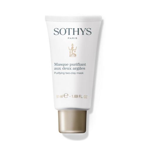 Сотис Париж Активная себорегулирующая очищающая маска, 50 мл (Sothys Paris, Oily Skin)