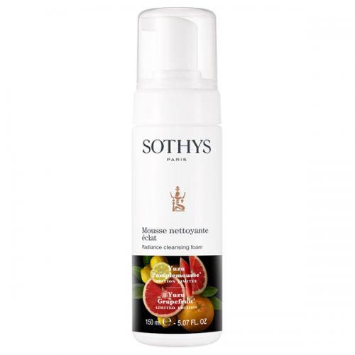 Сотис Париж Очищающая пенка для лица &quot;Грейпфрут Юзу &quot;, 150 мл (Sothys Paris, Cleansers & Lotions, Cleansers)