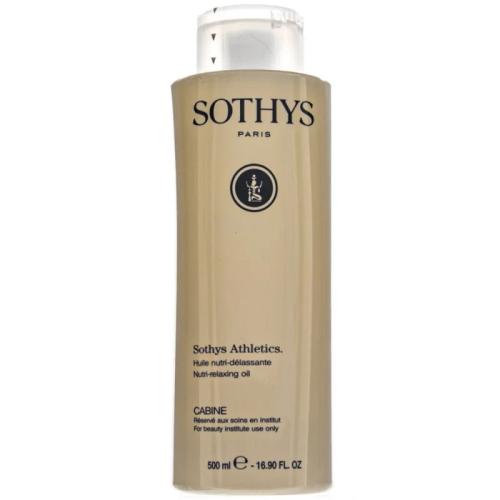 Сотис Париж Антицеллюлитное масло с дренажным эффектом, 500 мл (Sothys Paris, Body, Athletics)