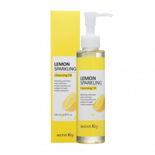 Сикрет Ки Гидрофильное масло с экстрактом лимона, 150 мл (Secret Key, Lemon Sparkling), фото-2