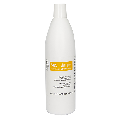 Диксон Шампунь для облегчения расчёсывания с маточным молочком и пантенолом Shampoo Districante S85, 1000 мл (Dikson, SM)