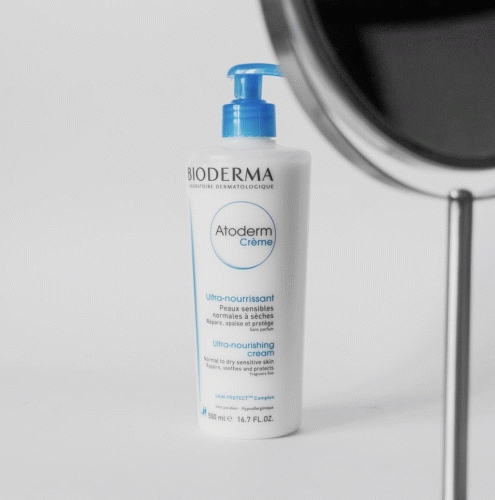 Биодерма Крем с помпой Атодерм, 500 мл (Bioderma, Atoderm), фото-11