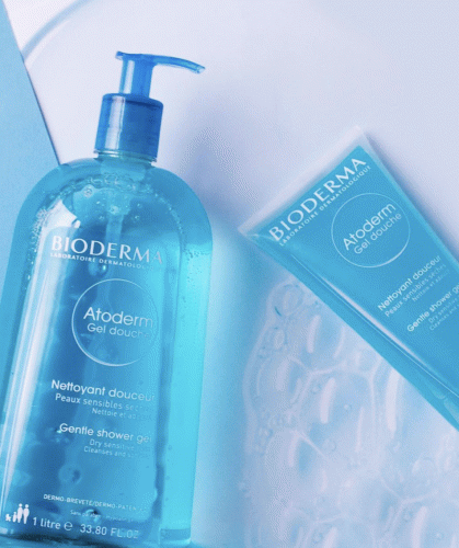 Биодерма Мягкий очищающий гель для душа, 500 мл (Bioderma, Atoderm), фото-10