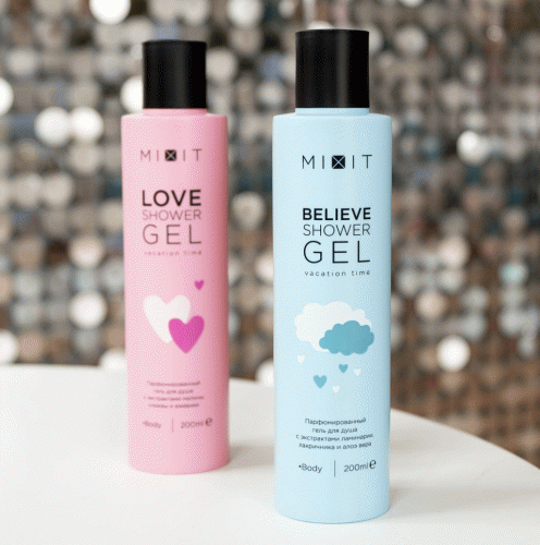 Парфюмированный гель Love для душа, 200 мл (Shower Gel), фото-4