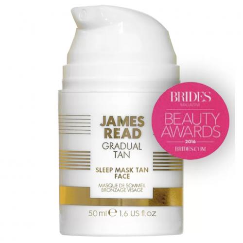 Джеймс Рид Ночная маска для лица Уход и загар, 50 мл (James Read, Gradual Tan)