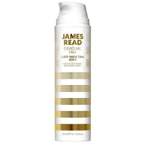 Джеймс Рид Ночная маска для тела Уход и загар, 200 мл (James Read, Gradual Tan)