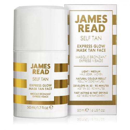 Джеймс Рид Экспресс-маска для лица Автозагар, 50 мл (James Read, Self Tan)