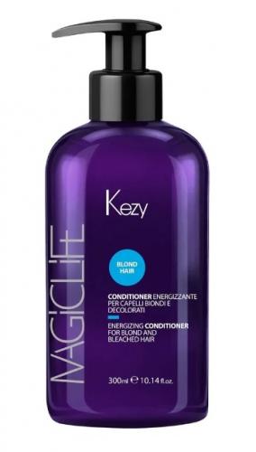 Кези Кондиционер укрепляющий для светлых и обесцвеченных волос 300 мл (Kezy, Magic Life)