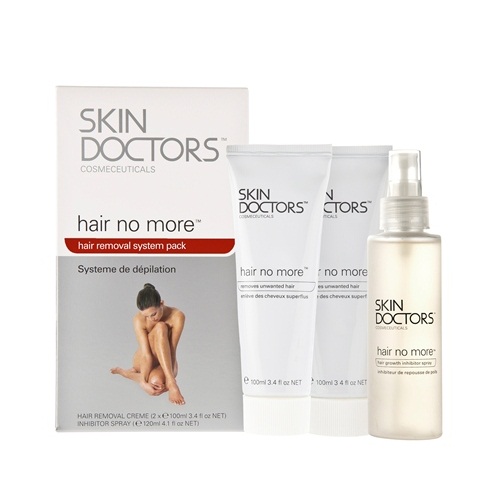 Скин Докторс Набор для удаления и замедления роста волос 3 предмета (Skin Doctors, Hair No More)