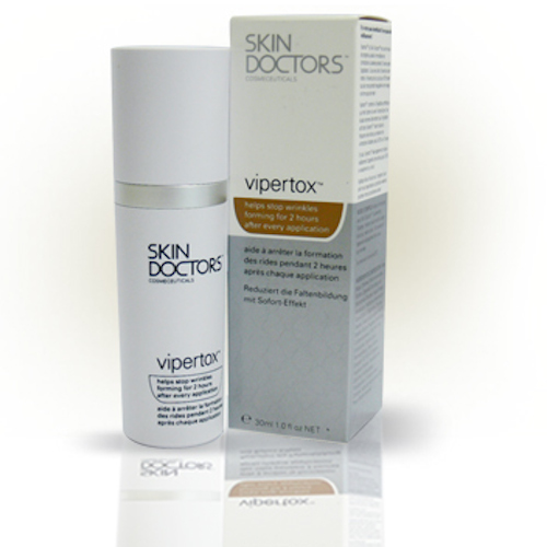 Скин Докторс Vipertox, крем сокращающий проявление морщин, укрепляющий и подтягивающий кожу лица (Skin Doctors, Antiage)