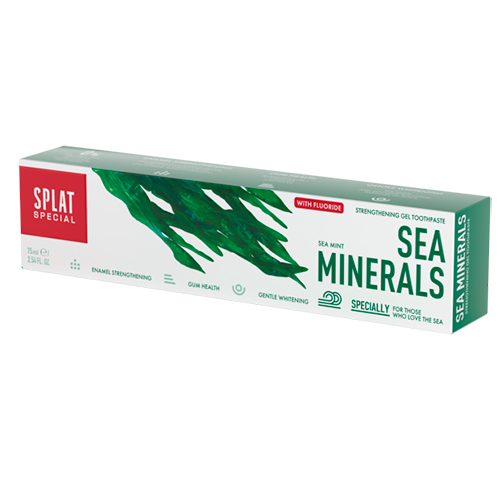 Сплат Зубная паста Sea minerals, 75 мл (Splat, Special), фото-3