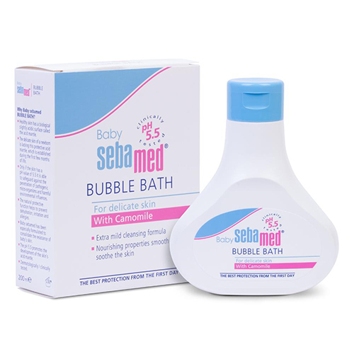 Себамед Пена для ванны Baby bubble bath, 200 мл (Sebamed, Baby), фото-2