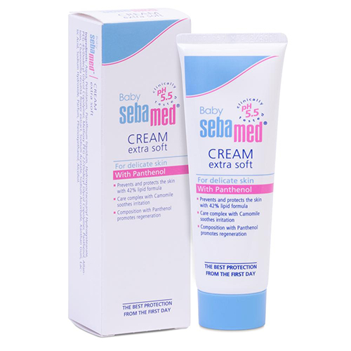Крем смягчающий детский Baby cream extra soft, 200 мл (Baby)