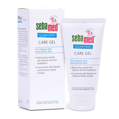 Себамед Гель для лица Care gel, 50 мл (Sebamed, Clear Face), фото-2