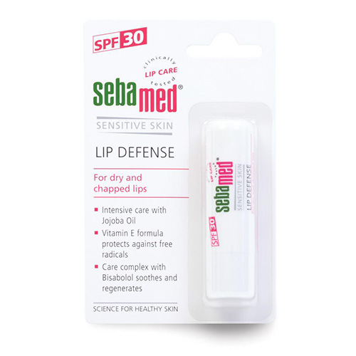 Себамед Помада для губ гигиеническая Lip Defence SPF 30, 4,8 г (Sebamed, Sensitive Skin)