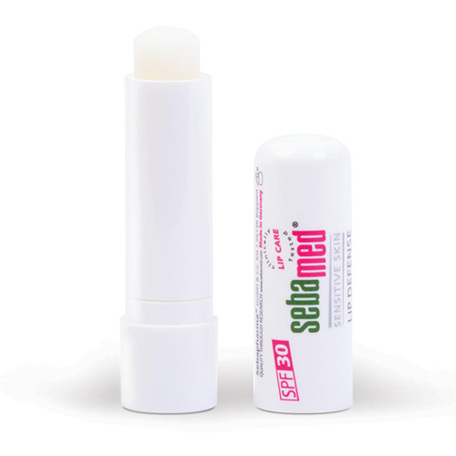 Себамед Помада для губ гигиеническая Lip Defence SPF 30, 4,8 г (Sebamed, Sensitive Skin), фото-3