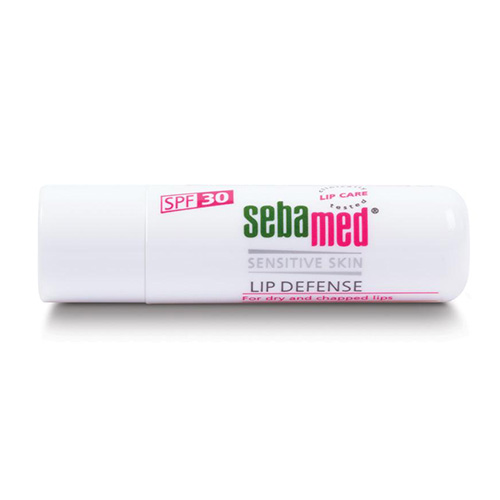 Себамед Помада для губ гигиеническая Lip Defence SPF 30, 4,8 г (Sebamed, Sensitive Skin), фото-2