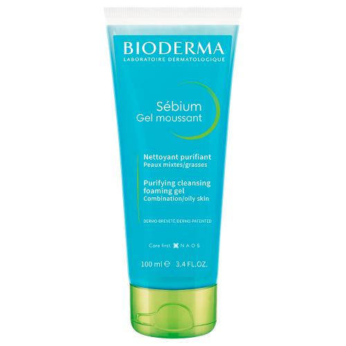 Биодерма Себиум Очищающий гель,100 мл (Bioderma, Sebium)