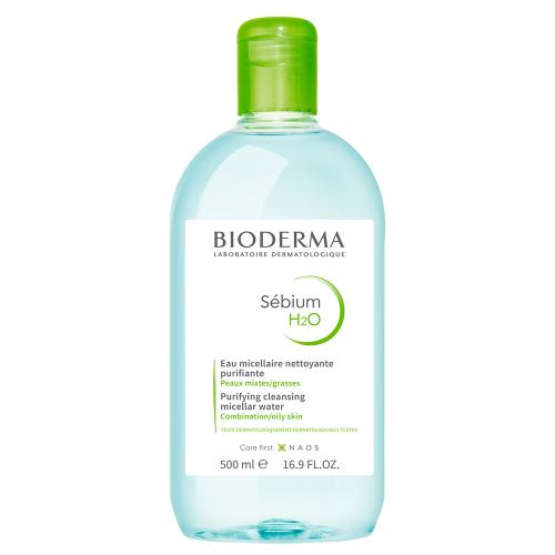 Биодерма Мицеллярная вода для жирной и проблемной кожи, 500 мл (Bioderma, Sebium)