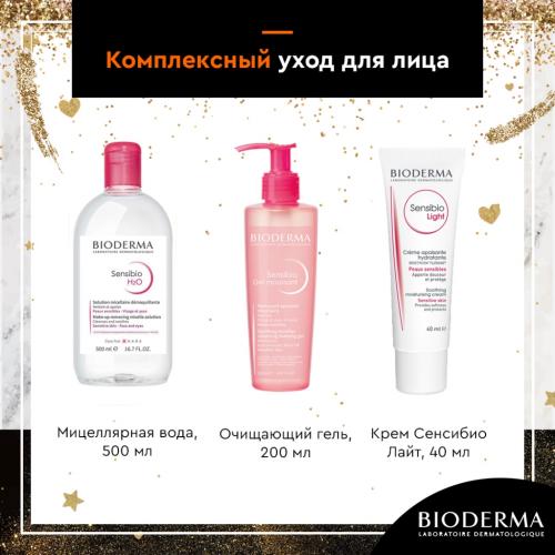 Биодерма Мицеллярная вода для чувствительной кожи, 500 мл (Bioderma, Sensibio), фото-7