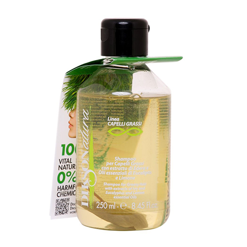 Диксон Шампунь с лимоном для жирных волос Shampoo-greasy hairс, 250 мл (Dikson, Diksonatura, Для жирных волос)