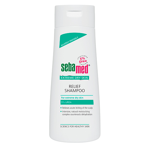 Себамед Шампунь для волос Relief shampoo 5 % urea, 200 мл (Sebamed, Extreme Dry Skin)