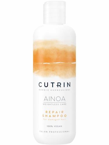 Кутрин Бессульфатный шампунь для восстановления волос Repair, 300 мл (Cutrin, Ainoa)