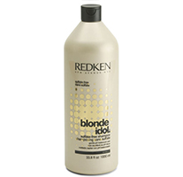 Blonde Idol Shampoo шампунь восстанавливающий для светлых волос 1000 мл (Уход за волосами, Blonde Idol)
