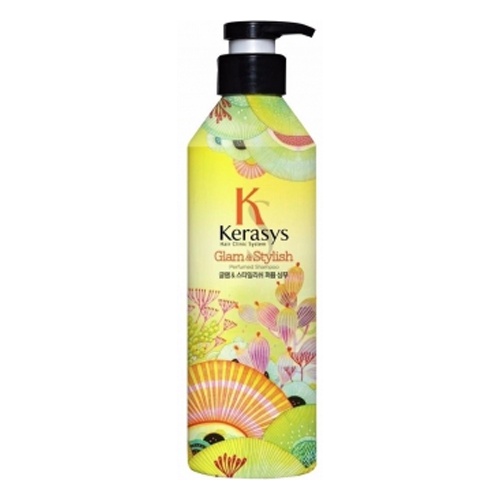 Керасис Шампунь для волос Гламур 600 мл (Kerasys, Perfumed Line)