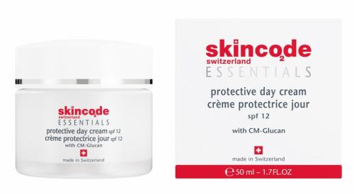 Скинкод Защитный дневной крем SPF12, 50 мл (Skincode, Essentials)