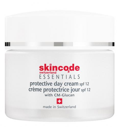Скинкод Защитный дневной крем SPF12, 50 мл (Skincode, Essentials), фото-2